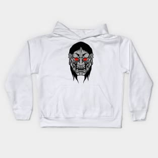 Evil face Kids Hoodie